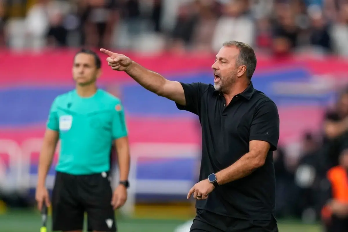 Hansi Flick fue expulsado y se perderá el clásico español 
