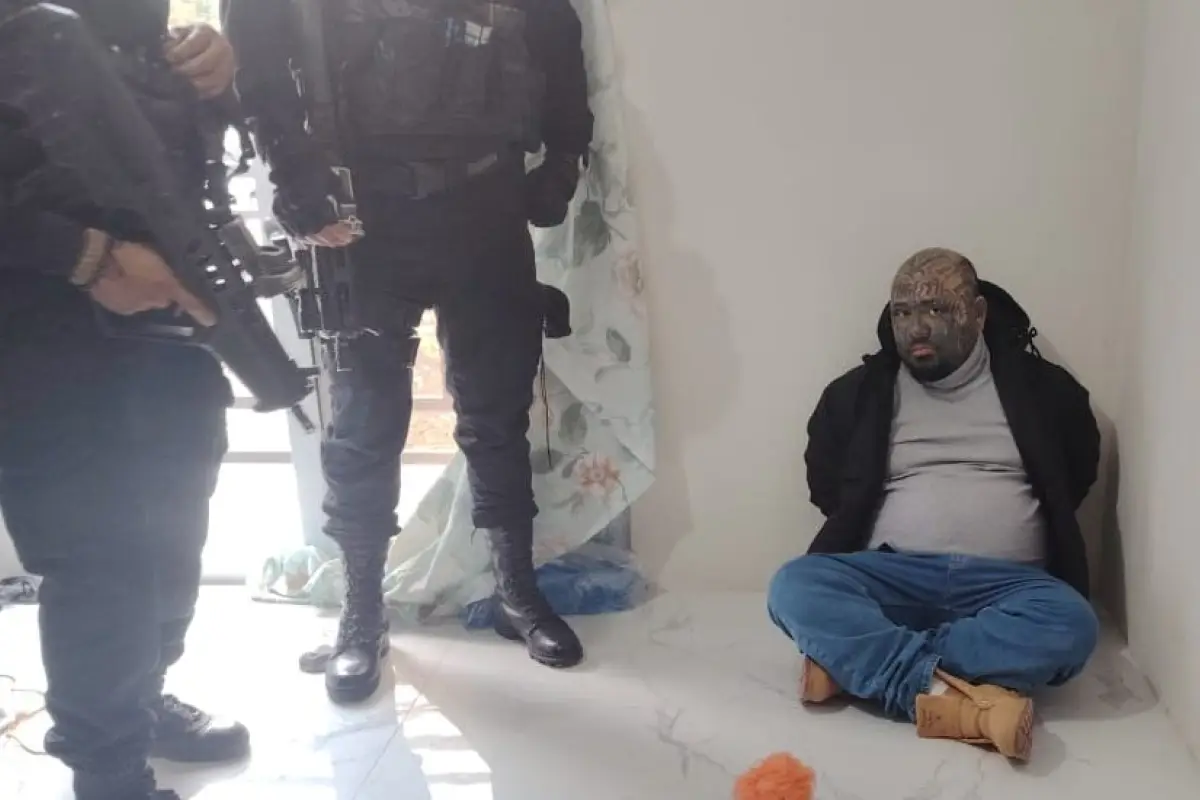 Los detenidos fueron ubicados en Huehuetenango., PNC de Guatemala.