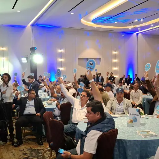 Los integrantes del partido político SERVIR se reunieron en un hotel de la zona 11 capitalina. ,Alex Meoño 