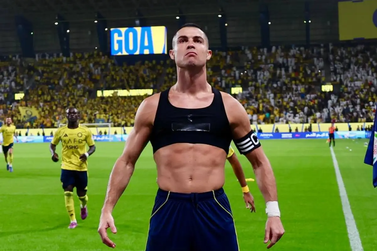 Cristiano Ronaldo anotó su gol 949., Redes sociales