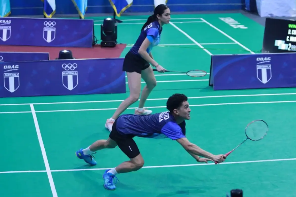 El bádminton disputará cinco finales este domingo en Juegos Centroamericanos 2025