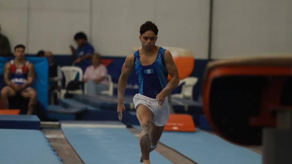 Juegos Centroamericanos 2025: Jornada de gimnasia artística  | Alex Meoño 