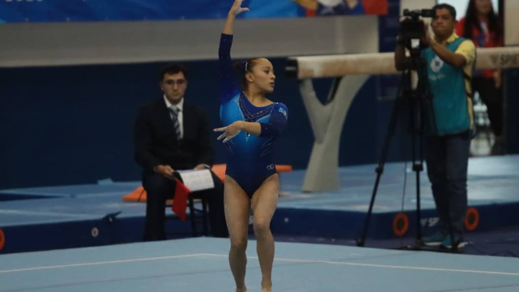 Juegos Centroamericanos 2025: Jornada de gimnasia artística  | Alex Meoño 