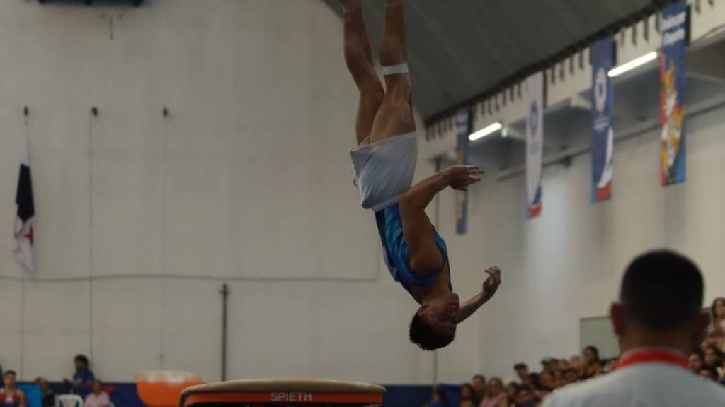 Juegos Centroamericanos 2025: Jornada de gimnasia artística  | Alex Meoño 