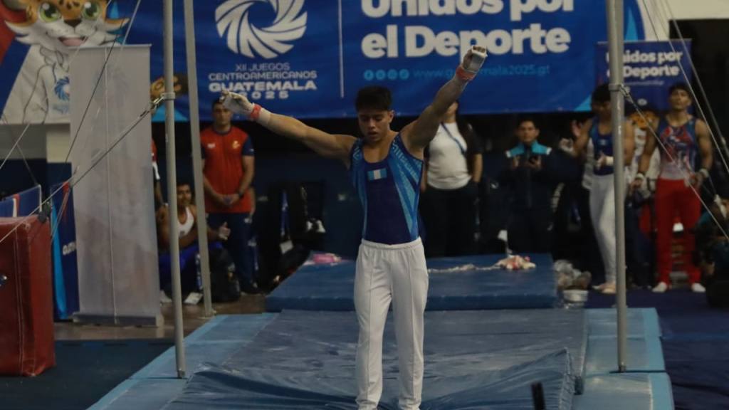 Juegos Centroamericanos 2025: Jornada de gimnasia artística  | Alex Meoño