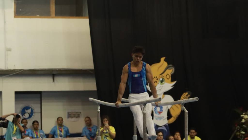 Juegos Centroamericanos 2025: Jornada de gimnasia artística  | Alex Meoño 