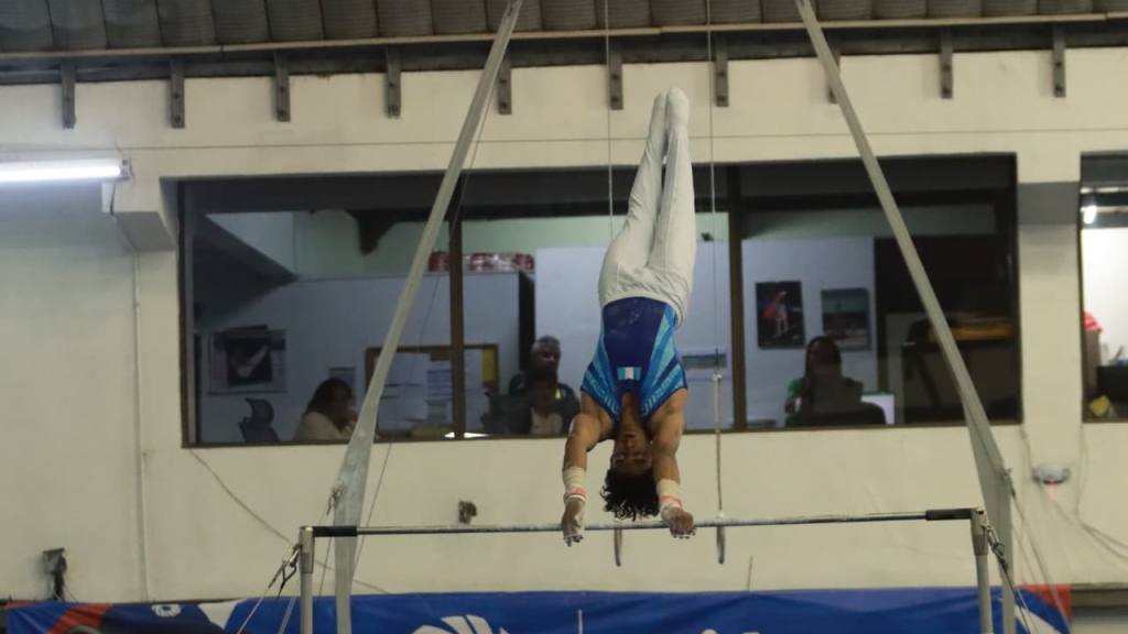 Juegos Centroamericanos 2025: Jornada de gimnasia artística  | Alex Meoño 