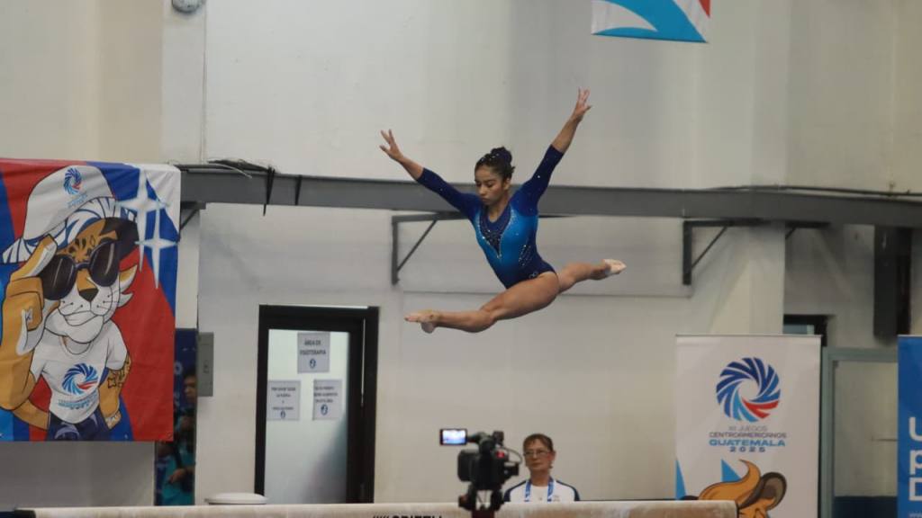 Juegos Centroamericanos 2025: Jornada de gimnasia artística  | Alex Meoño 