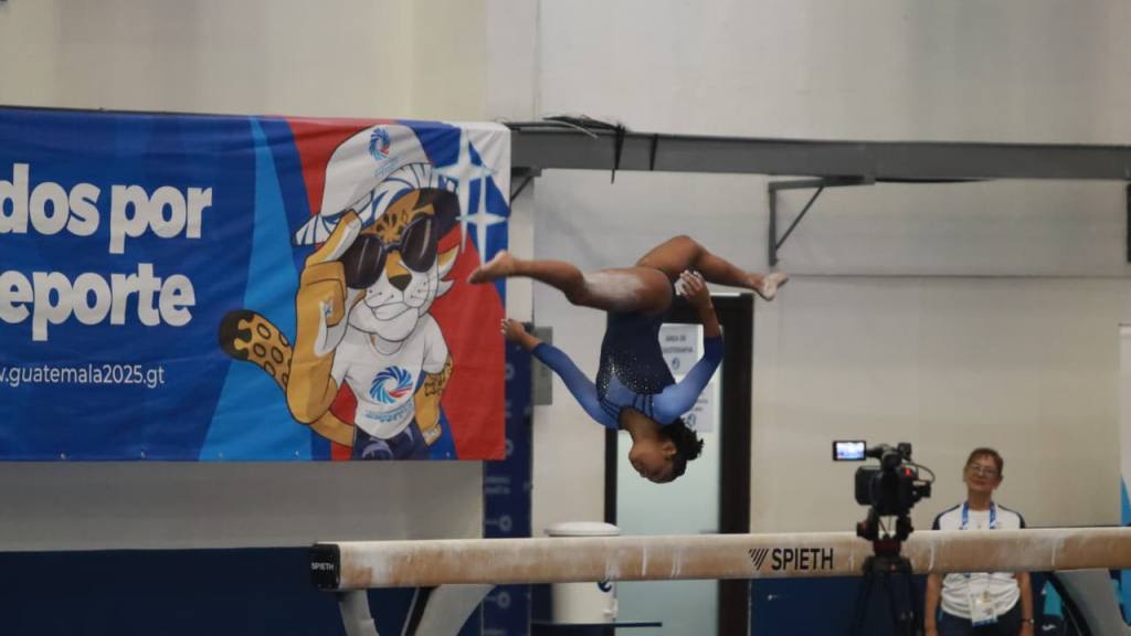 Juegos Centroamericanos 2025: Jornada de gimnasia artística  | Alex Meoño 