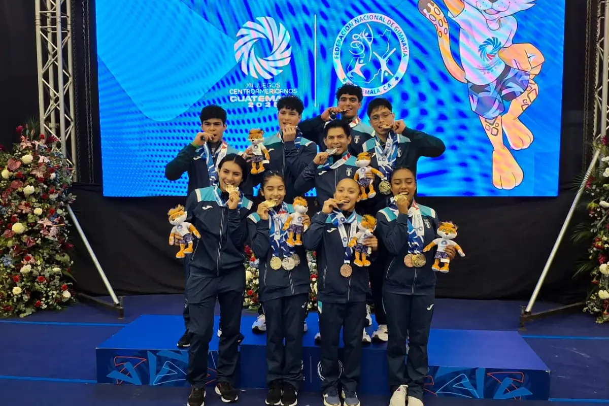 La gimnasia artística tuvo una jornada importante en Juegos Centroamericanos Guatemala 2025