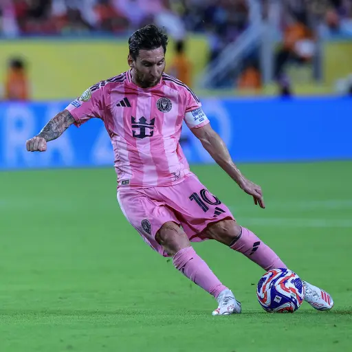 Lionel Messi termina siendo el goleador de la MLS