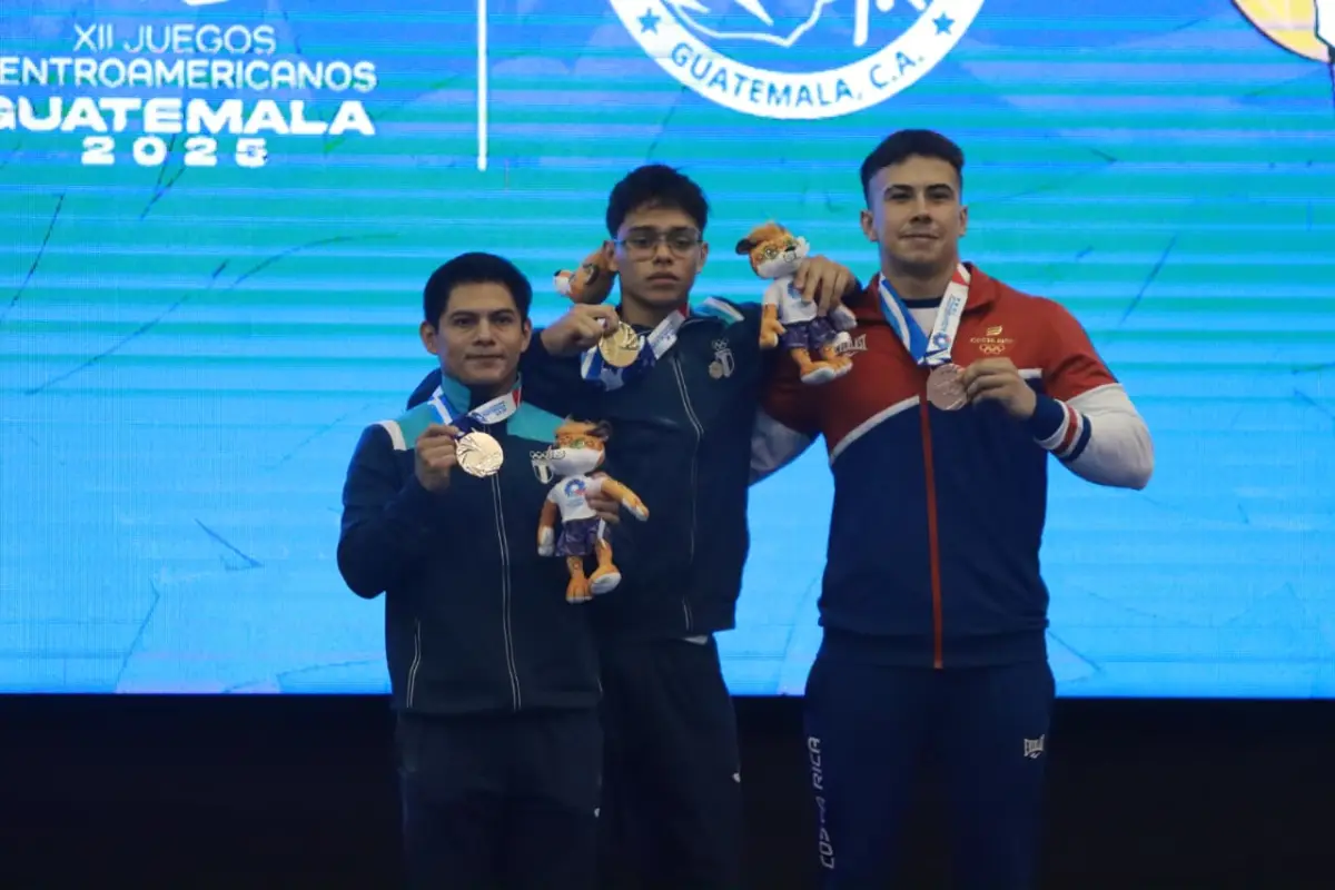 Uno de los atletas destacados en estos primeros días de competencia es  Jaycko Bourdet 