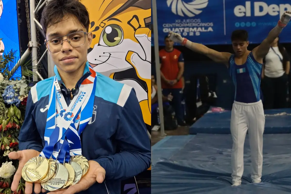 Jaycko Bourdet ganó su primera medalla de oro en unos Juegos Deportivos Centroamericanos el pasado viernes 