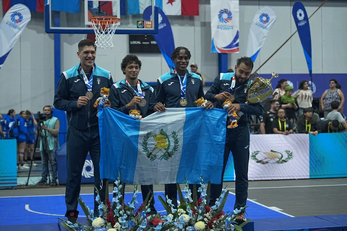 Guatemala ganó el oro en el baloncesto 3X3 de Juegos Centroamericanos 2025