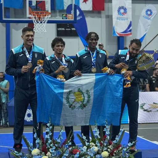 Guatemala ganó el oro en el baloncesto 3X3 de Juegos Centroamericanos 2025