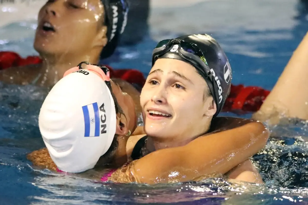 Melissa Diego ganó oro en natación el sábado