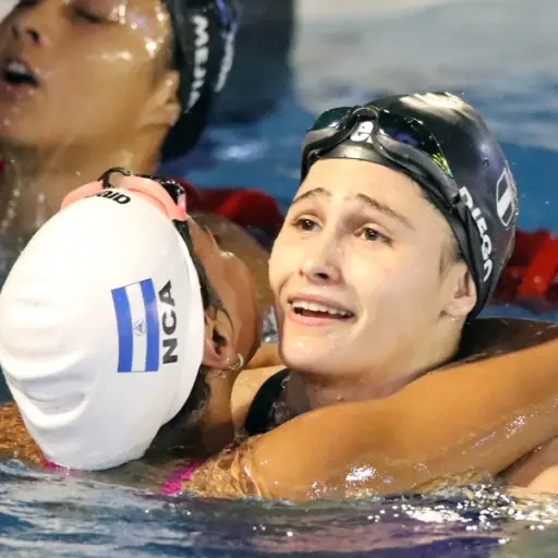 Melissa Diego ganó oro en natación el sábado
