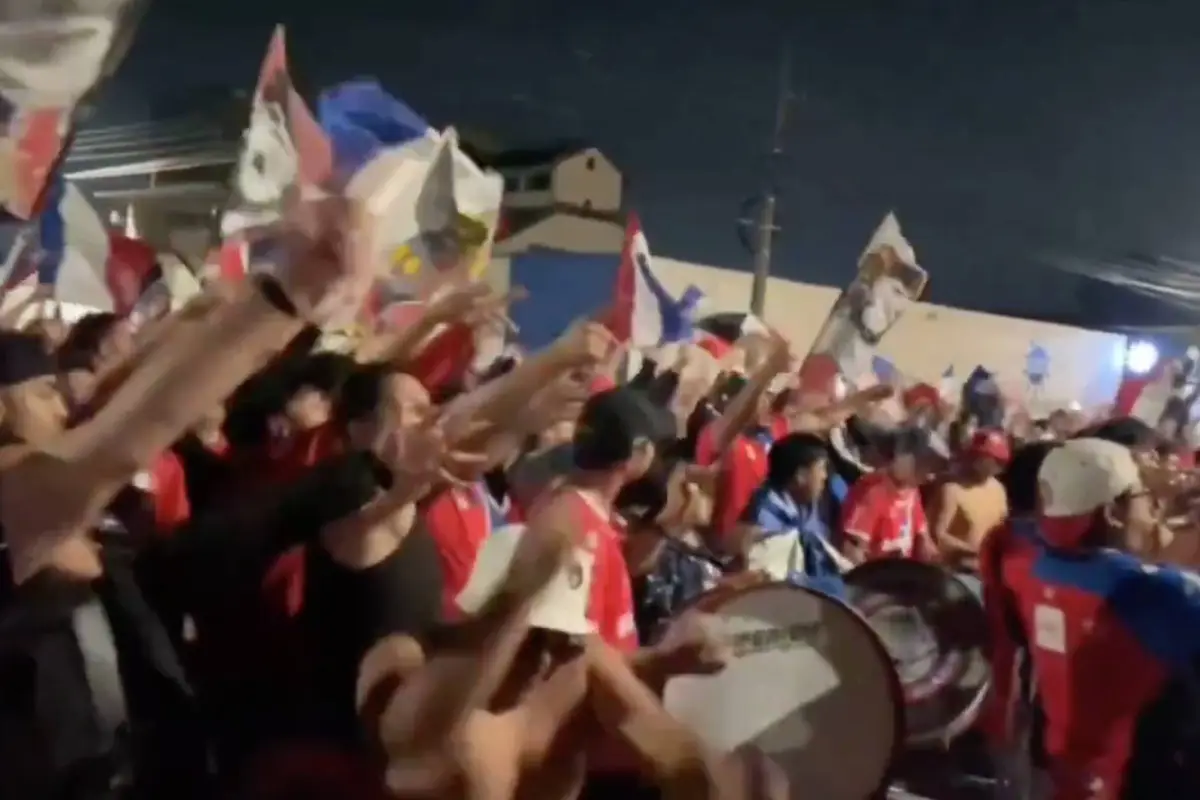 Afición de Xelajú., Captura de pantalla video X.