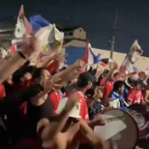 Afición de Xelajú. ,Captura de pantalla video X.