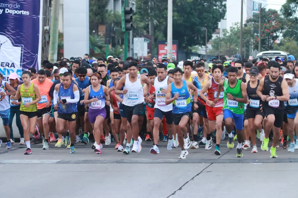 Este domingo se realizó la carrera de la Asociación de Cornistas Deportivos de Guatemala (ACD)
