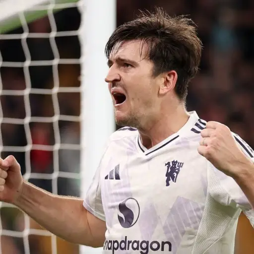 Harry Maguire. ,Redes sociales.