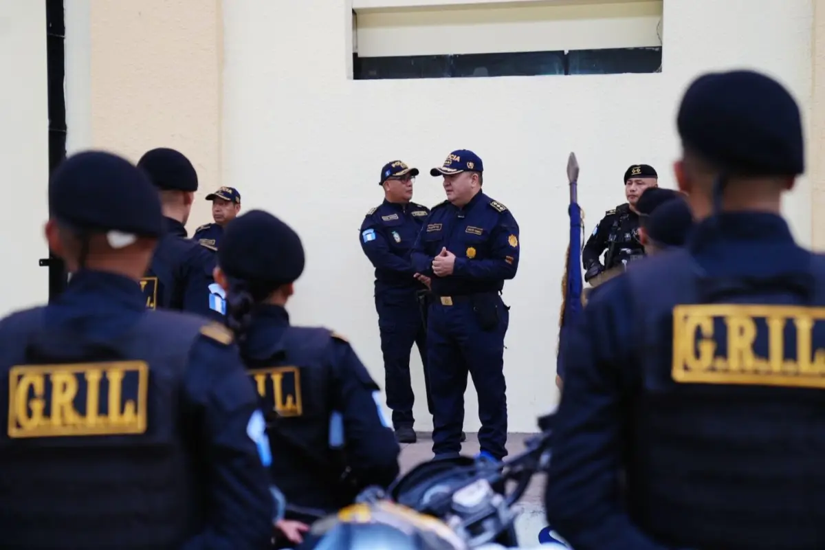 Autoridades de la PNC dieron instrucciones precisas a los agentes enviados a cinco departamentos., PNC de Guatemala.