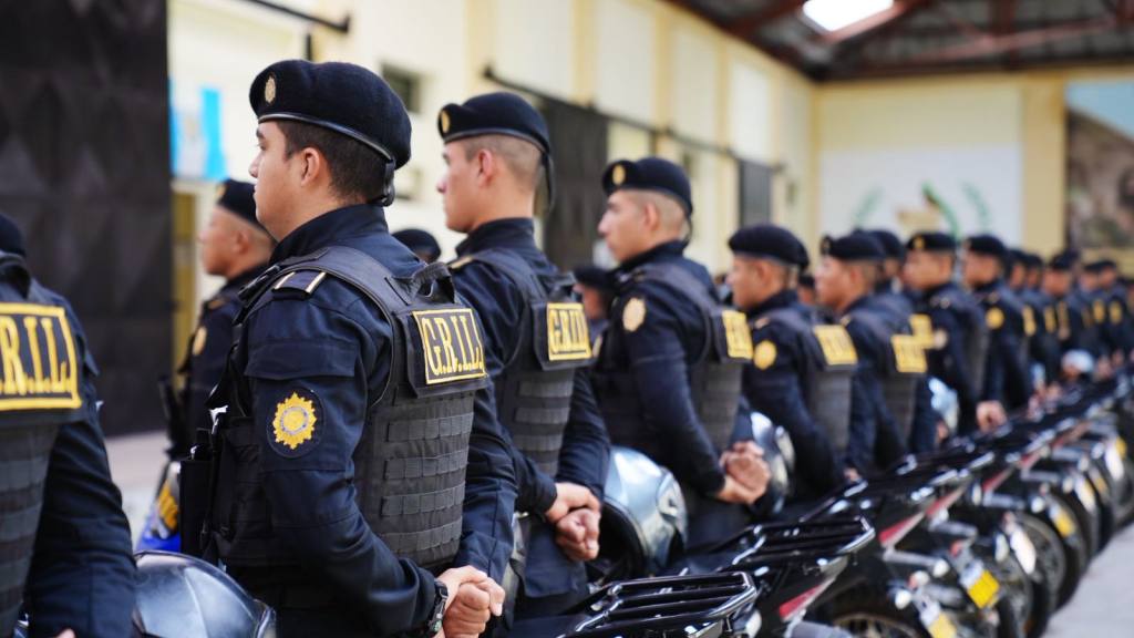 PNC enviará 90 agentes a cinco departamentos para ejecutar recapturas | PNC de Guatemala