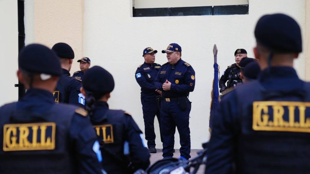 PNC enviará 90 agentes a cinco departamentos para ejecutar recapturas | PNC de Guatemala