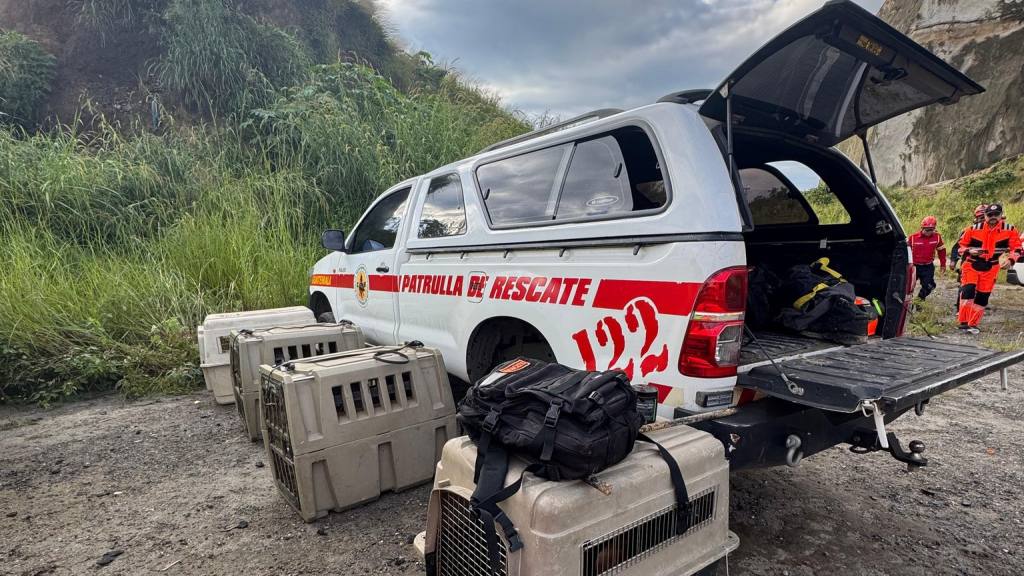 Tareas de búsqueda y rescate en La Cartonera | Bomberos Voluntarios