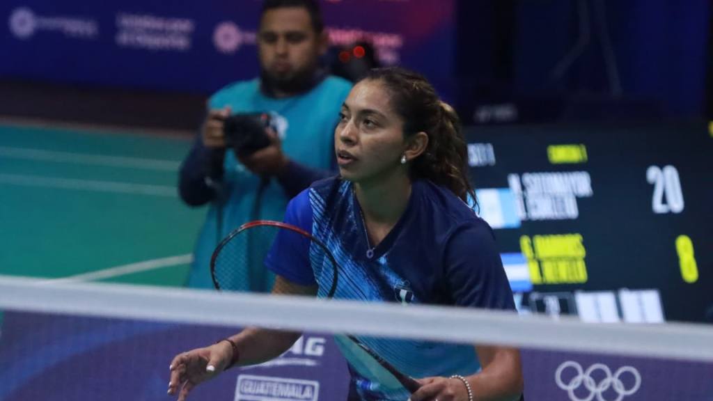 Finales del bádminton en Juegos Centroamericanos 2025 | Alex Meoño 