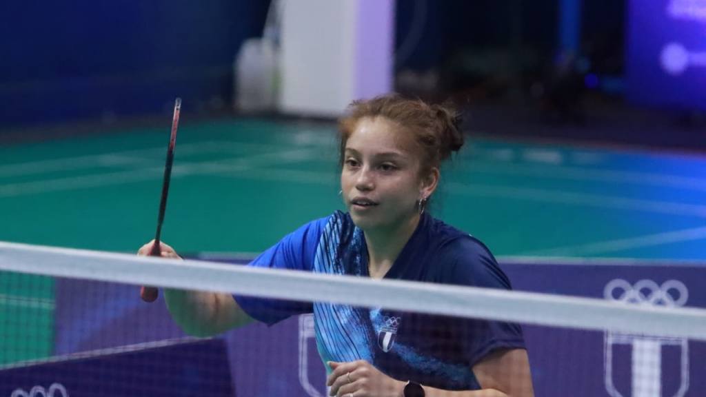 Finales del bádminton en Juegos Centroamericanos 2025 | Alex Meoño 