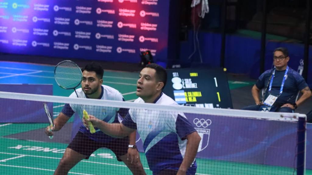 Finales del bádminton en Juegos Centroamericanos 2025 | Alex Meoño 