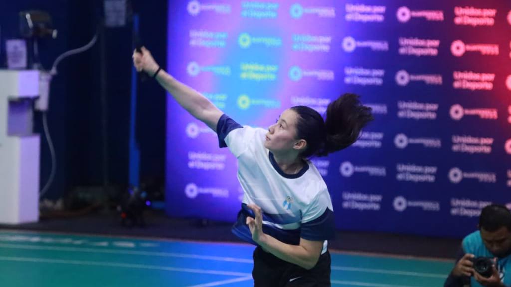Finales del bádminton en Juegos Centroamericanos 2025 | Alex Meoño 