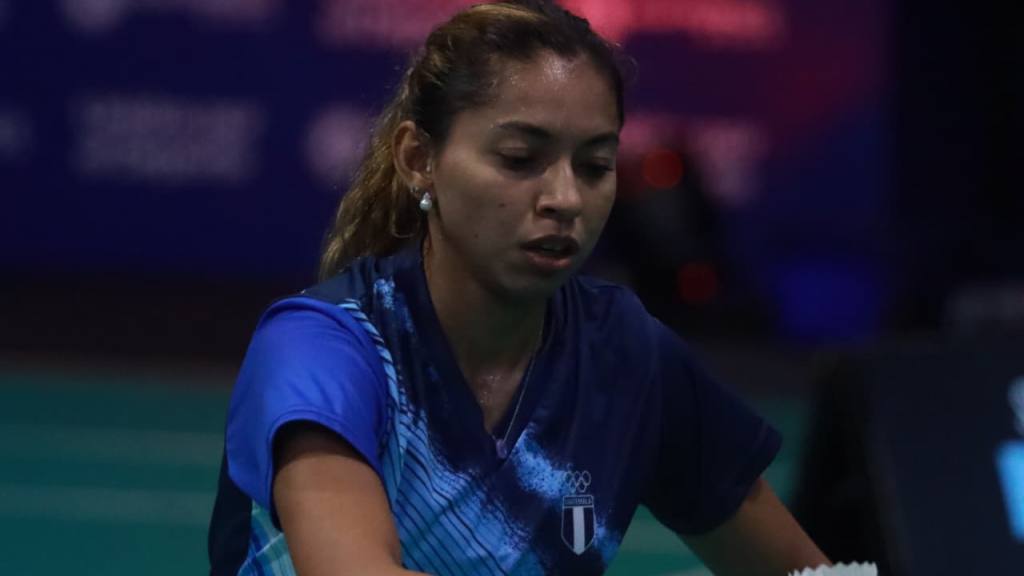 Finales del bádminton en Juegos Centroamericanos 2025 | Alex Meoño