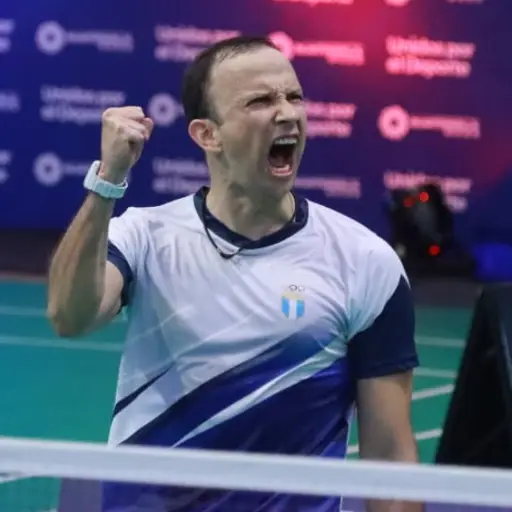 Bádminton: Kevin Cordón en su final de Juegos Centroamericanos Guatemala 2025 