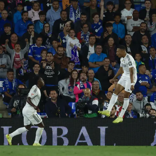 Real Madrid gana en el Coliseum ante Getafe 