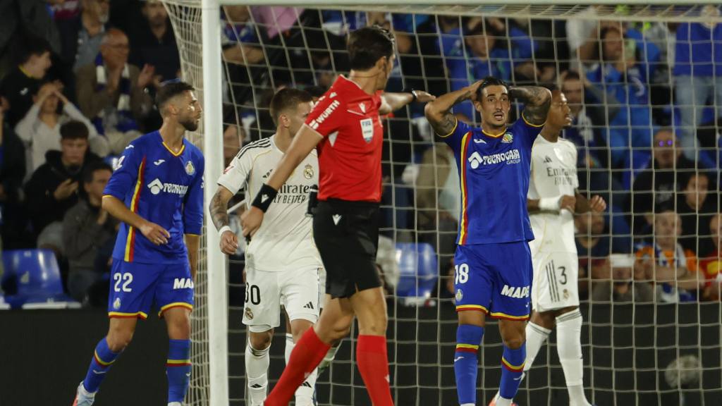 La Liga: Getafe vs. Real Madrid | EFE