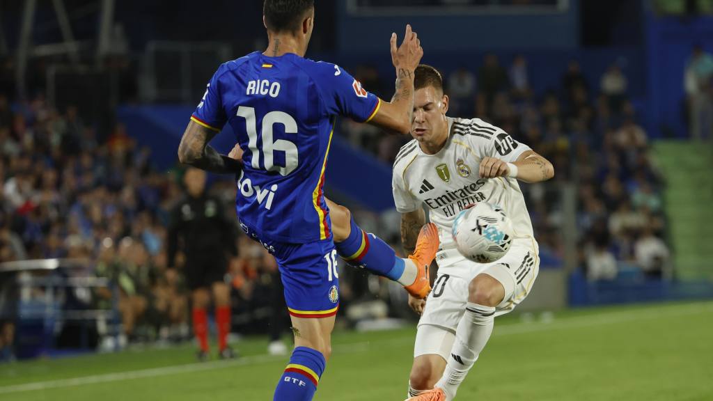 La Liga: Getafe vs. Real Madrid | EFE