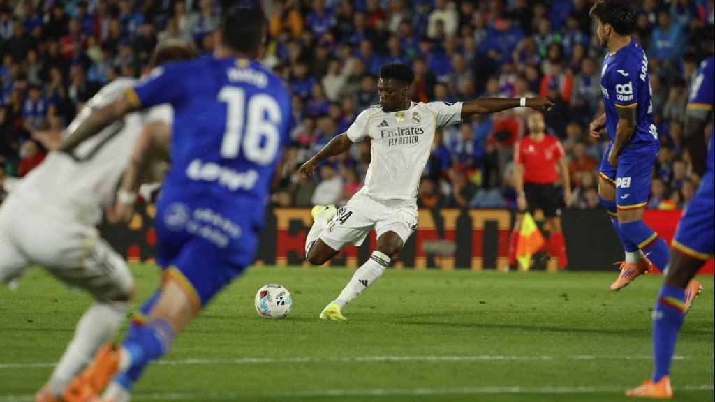 La Liga: Getafe vs. Real Madrid | EFE