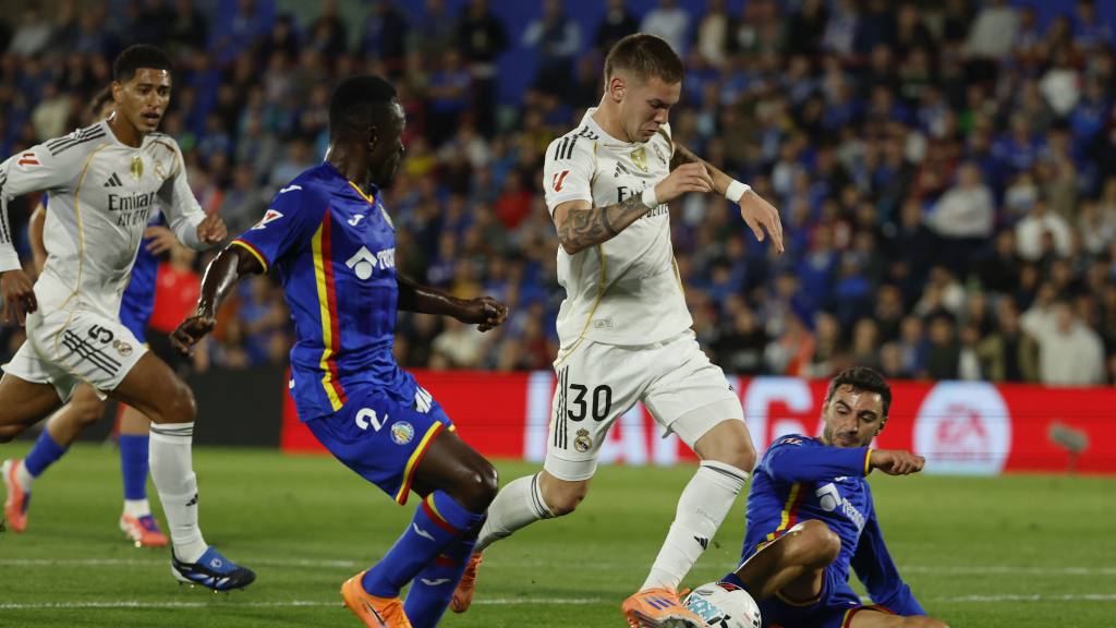 La Liga: Getafe vs. Real Madrid | EFE