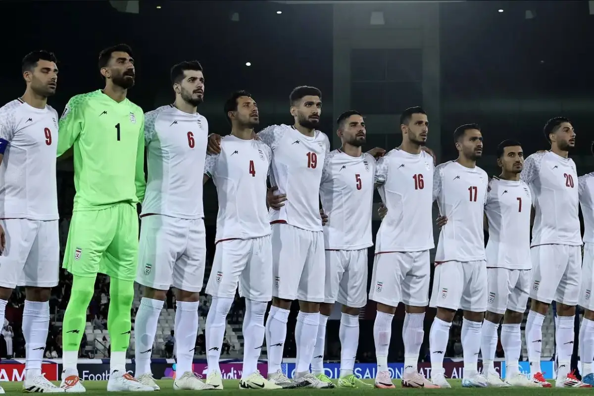 Selección de Irán. , Irán jugará el Mundial de 2026 estando en conflicto con Estados Unidos.