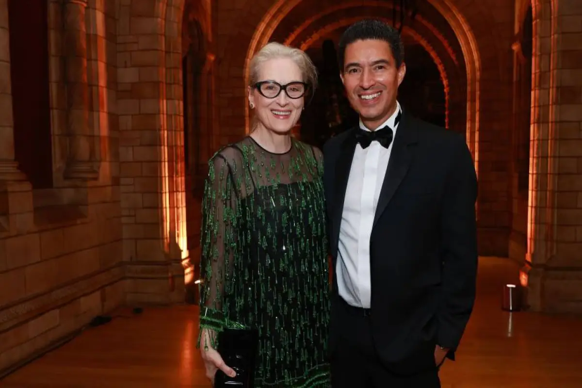 Meryl Streep y el hijo de José Rubén Zamora, Instagram