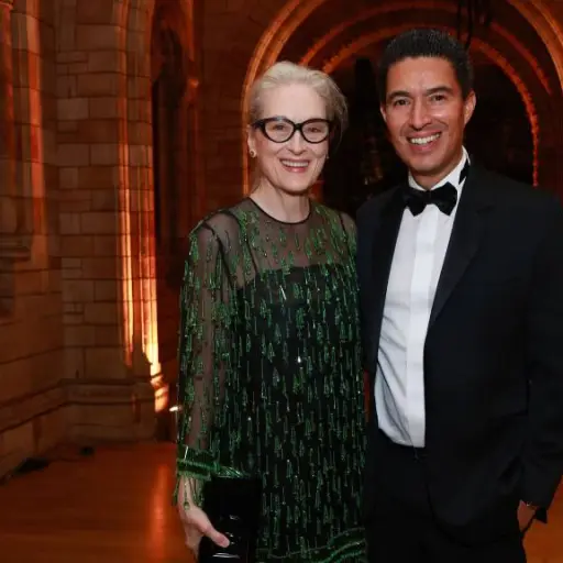 Meryl Streep y el hijo de José Rubén Zamora ,Instagram