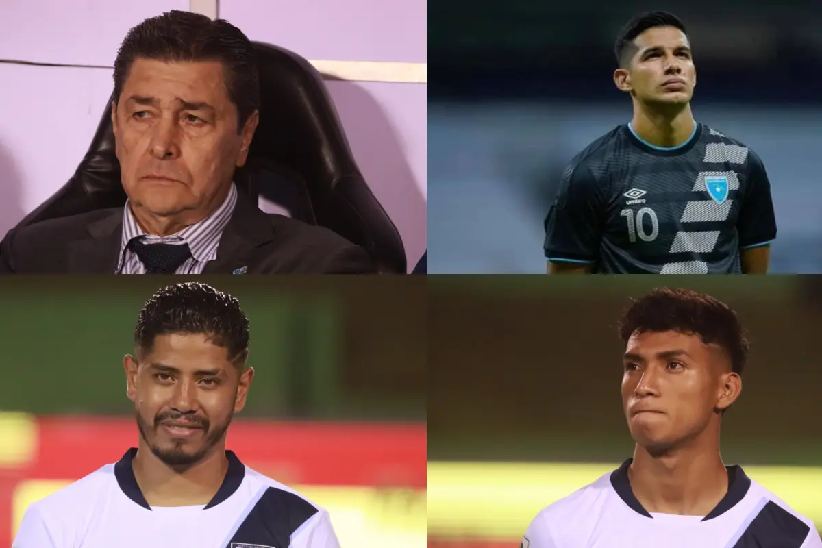 Luis Fernando Tena oficializa lista de convocados para duelos ante Surinam y El Salvador 