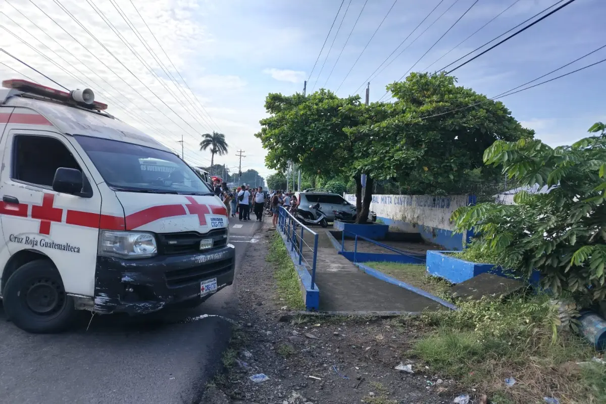 ., Cruz Roja Guatemalteca