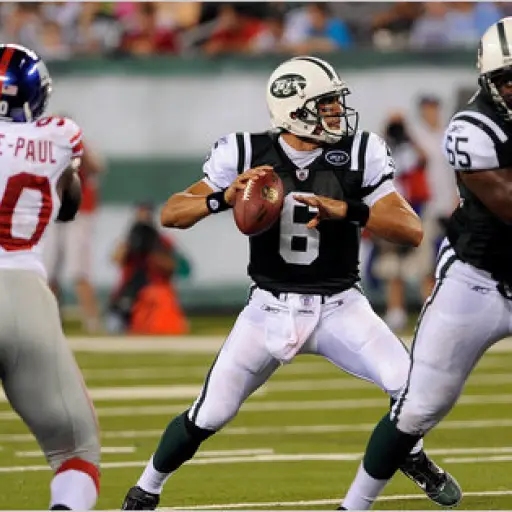 El exmariscal de campo de la NFL, Mark Sánchez, fue hospitalizado. ,Redes sociales.