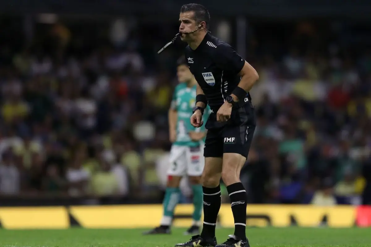 Árbitro Fernando Hernández, LigaMX