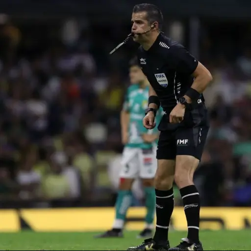 Árbitro Fernando Hernández ,LigaMX