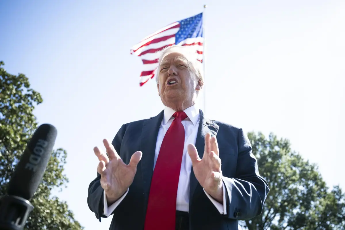 Donald Trump en la Casa Blanca, EFE