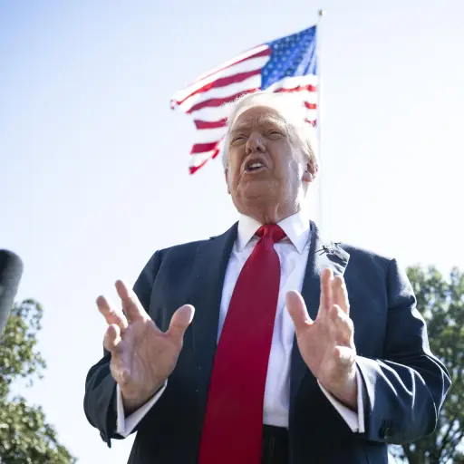 Donald Trump en la Casa Blanca ,EFE